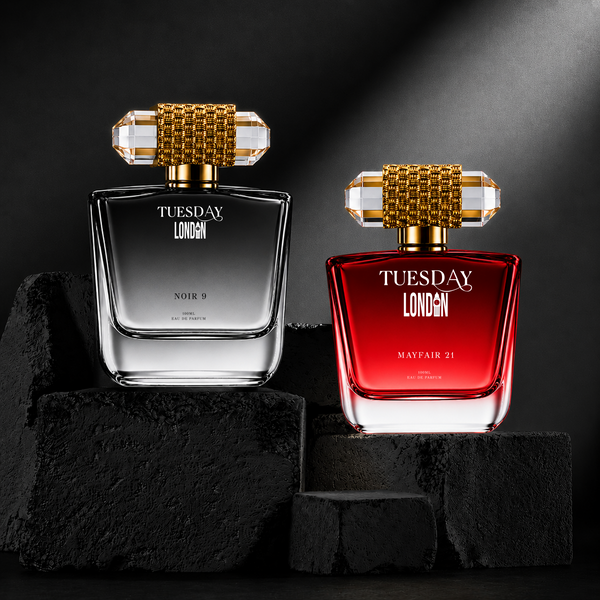 Tuesday London Noir 9 + Mayfair 21 Duo