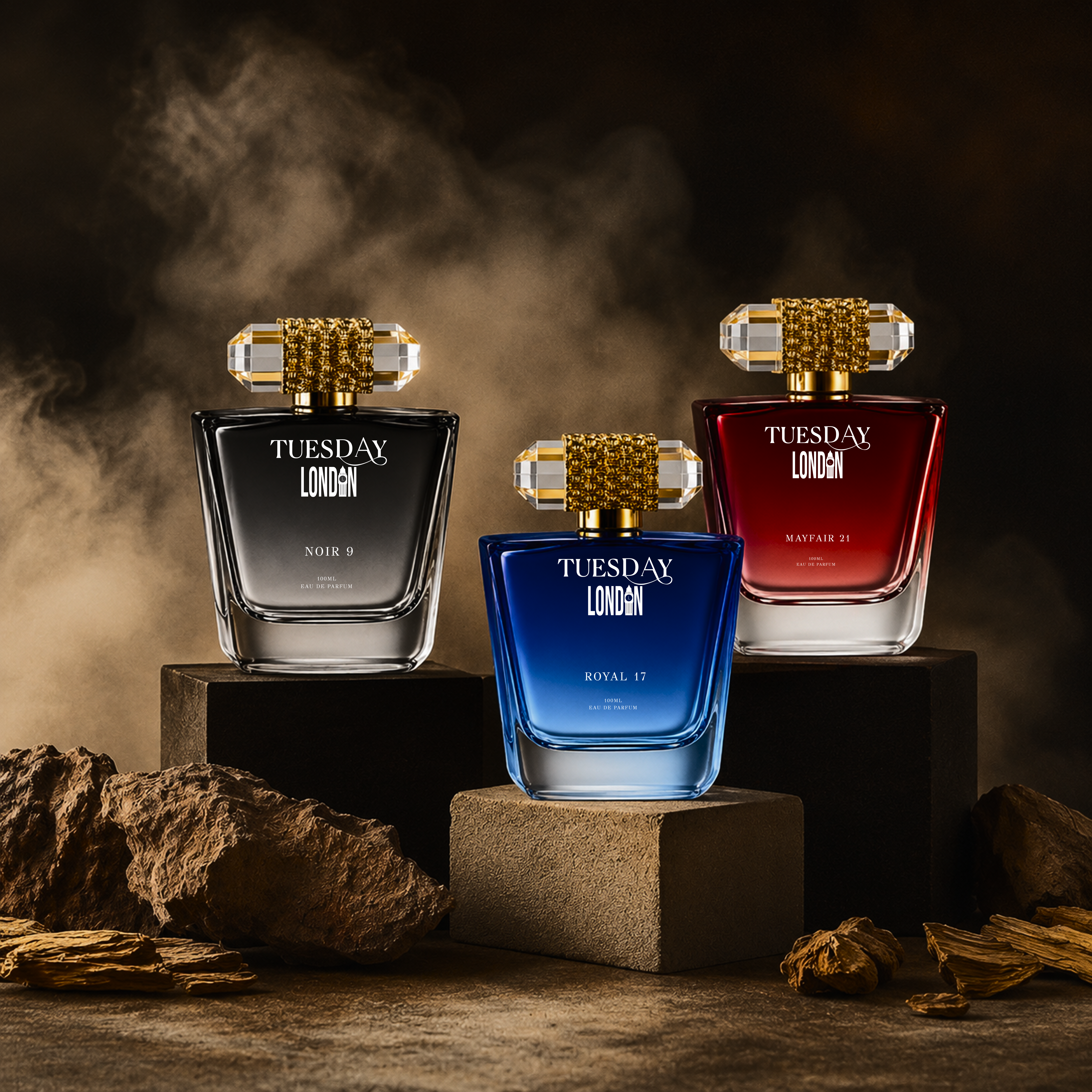 Tuesday London Complete Fragrance Collection – Trio