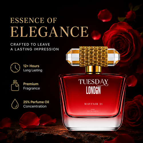 Tuesday London Mayfair 21 Eau de Parfum 100ml
