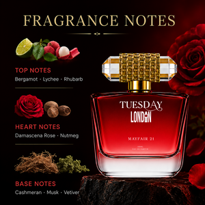 Tuesday London Mayfair 21 Eau de Parfum 100ml