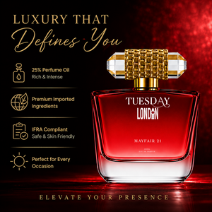 Tuesday London Mayfair 21 Eau de Parfum 100ml