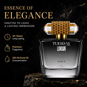 Tuesday London Noir 9 Eau de Parfum 100ml