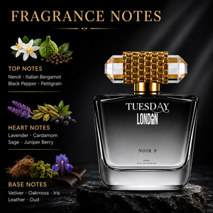 Tuesday London Noir 9 Eau de Parfum 100ml