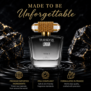 Tuesday London Noir 9 Eau de Parfum 100ml