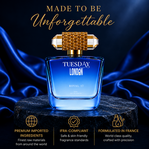 Tuesday London Royal 17 Eau de Parfum 100ml